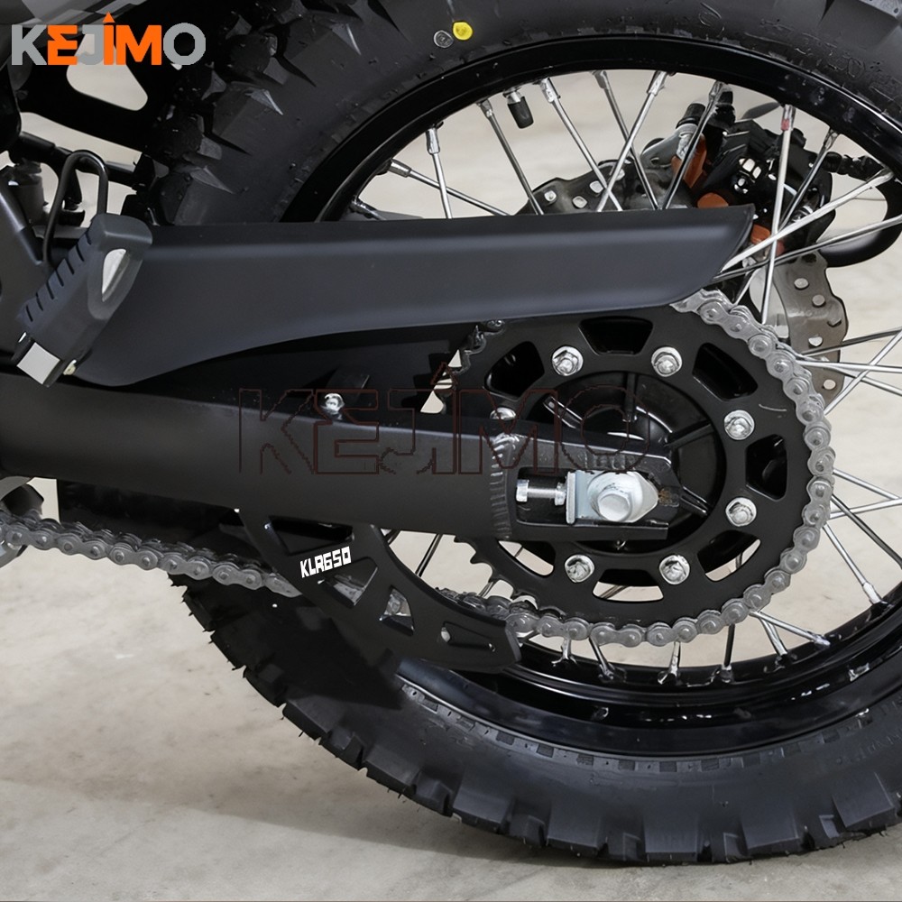 FOR Kawasaki KLR650 Chain Guide Guard Protector KLR klr 650 CNC Aluminum 2008-2018 2009 2010 2011