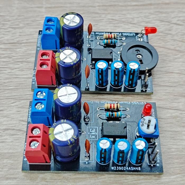 Amplifier Lm386 Mono Audio Power Amplifier Mini Ampli 5V 12V Co