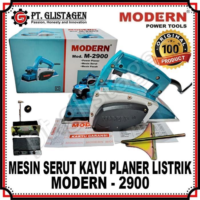 MODERN M2900 Mesin Planer Serut Sugu Ketam Pasah Kayu M-2900 2900 ORIGINAL MODERN