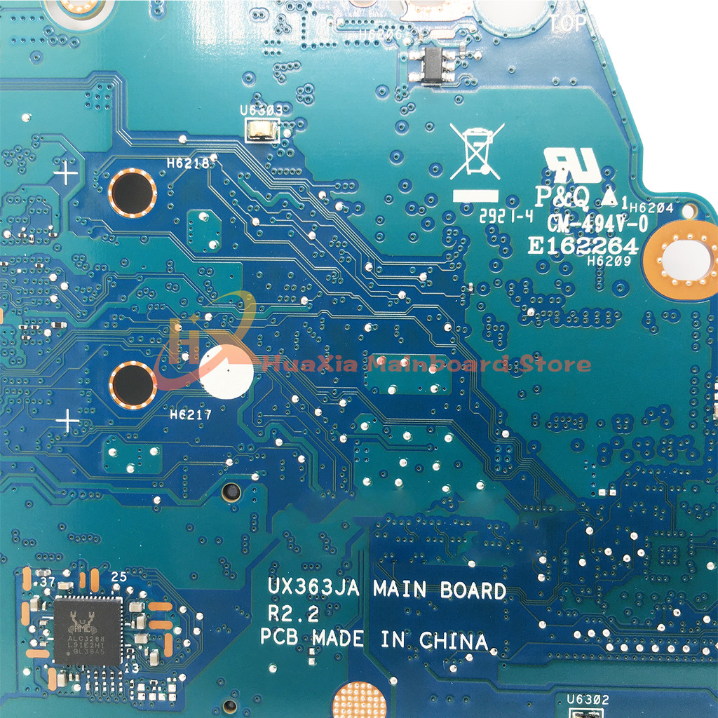 UX363JA Mainboard For ASUS Zenbook Flip 13 UX363 BX363JA RX363JA UXF3000JA Laptop Motherboard I5 I7