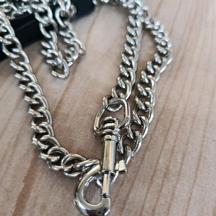 Promo Tali Tuntun Tali Kekang Monyet Dan Anjing Medium Bahan Rantai Besi Kuat Berkualitas