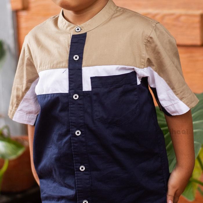 BAIHAQI KIDS KEMKO HAKIM LENGAN PENDEK BKA5