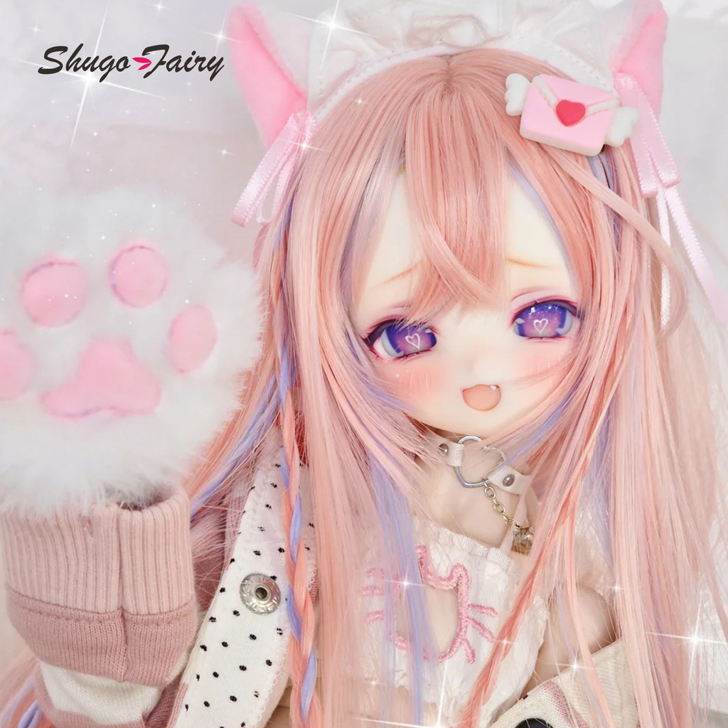 ShugaFairy Ermo 1/4 Bjd Dolls Anime Doll Bjd Style Ball Jointed Doll Resin Nude Doll