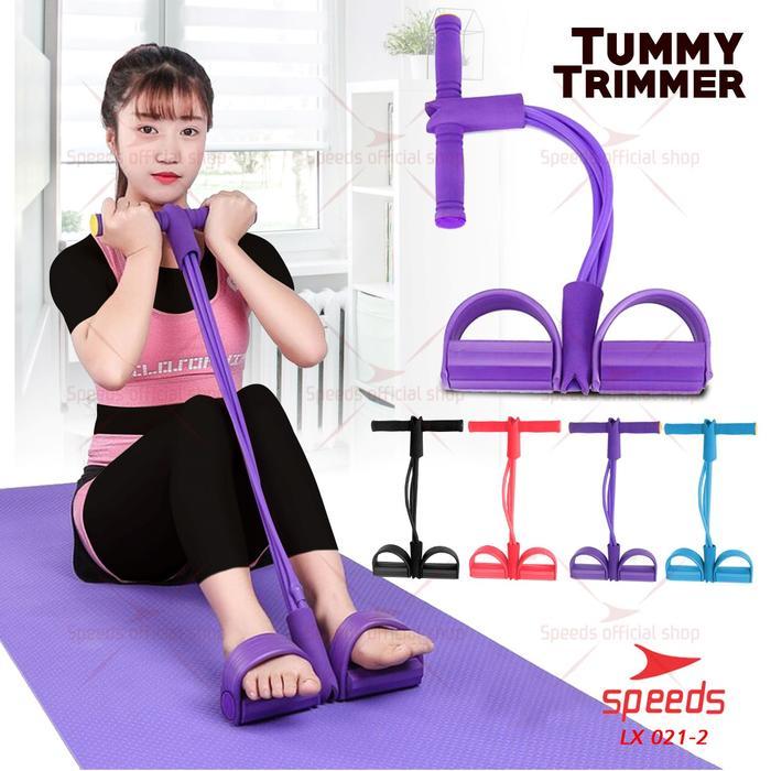 SPEEDS Tummy Trimmer Alat Fitness Olahraga Tarik Karet Gym 021-2
