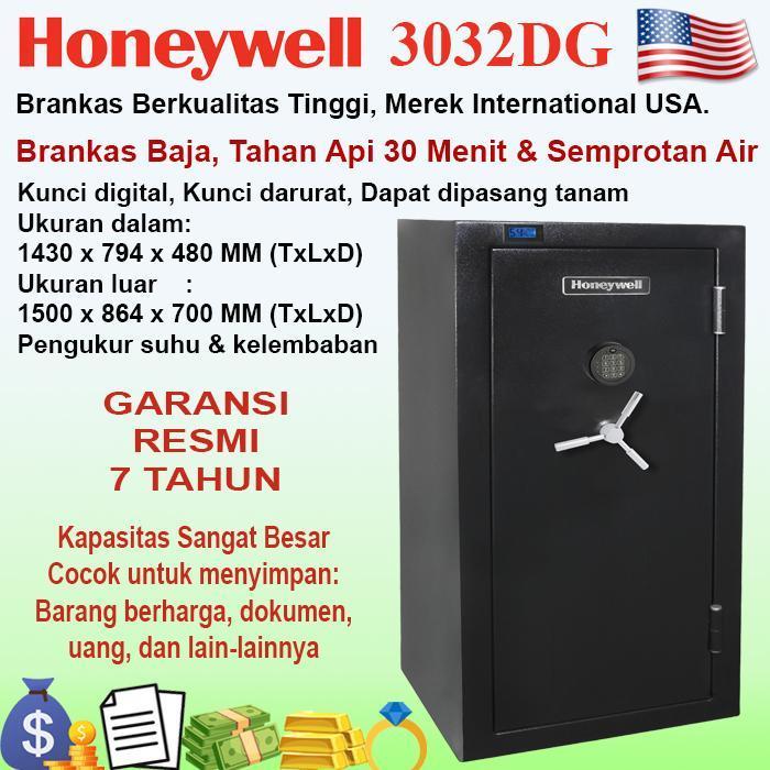 HONEYWELL 3032DG Brankas Kapasitas Besar Garansi Resmi, Official Store - Honeywell 3032DG