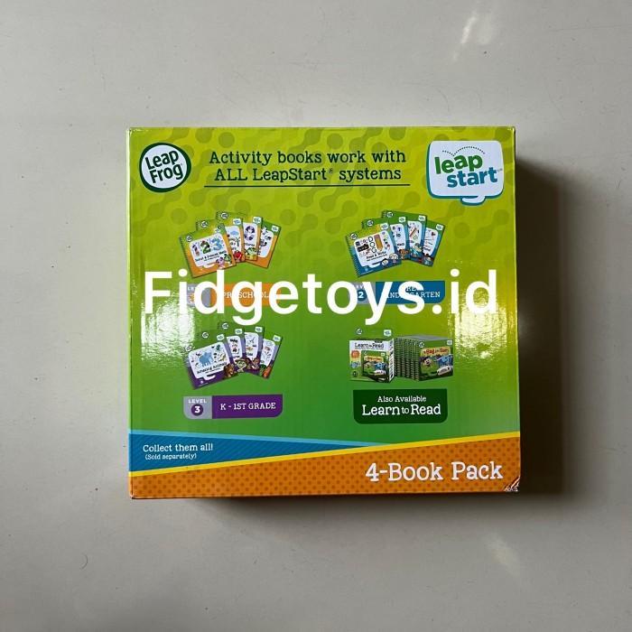 Leapfrog Leapstart Preschool 4-In-1 Activity Book Bundle