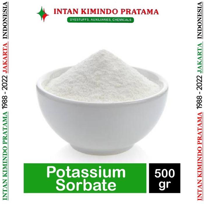 Pengawet Makanan Potasium Sorbate 500Gram