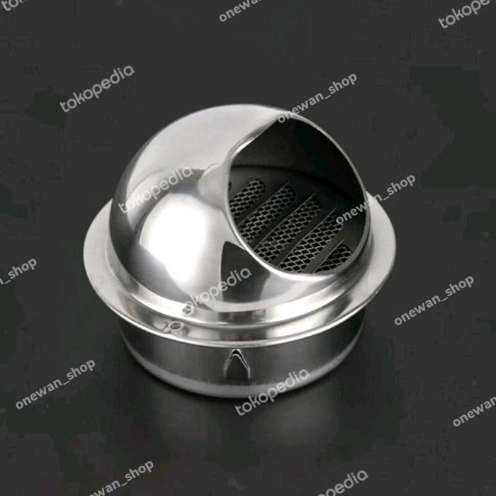 Grill Cover Exhaust Flexible Ducting 6 In Pan Klep 6" Tutup Ducting 6"