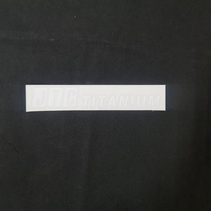 Jtc Stiker Titanium Putih 174 Cm