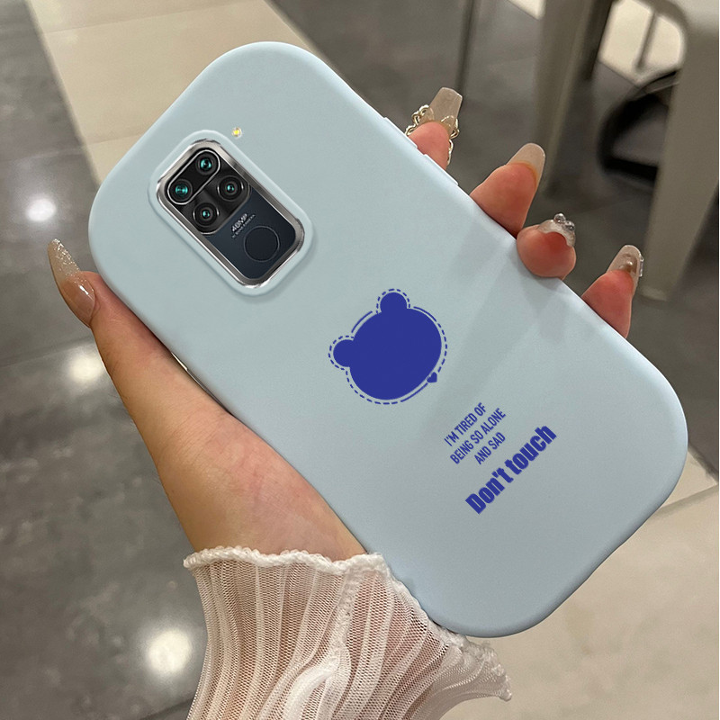 Casing Hp Untuk Xiaomi Redmi Note 9 Note 9s Note 9 Pro Note 8T 8 Pro Note 7 Pro 7s POCO M2 Pro Case 