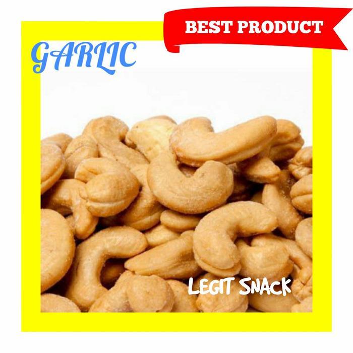Kacang Mede Asin Bawang 1 Kg / Kacang Mete Original
