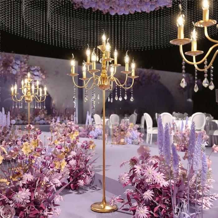 Promo E.Home Lampu Dekorasi Premium Untuk Pernikahan Dan Ruangan Lampu Dekorasi Pernikahan Kristal