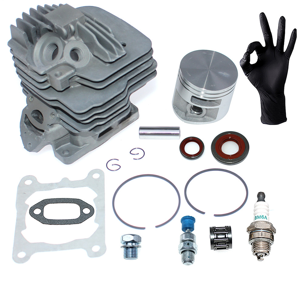 Nikasil Cylinder Piston Kit for Stihl MS261 MS261C MS261CBM 2-Mix MS261CM VW 2-Mix MS261CQ MS261CQZ