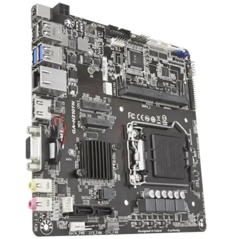 For Gigabyte GA-H310TN Motherboard H310 16GB LGA1151 DDR4 Mini-ITX Mainboard 100% Tested Fast Ship