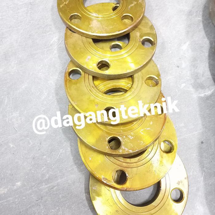 Flange Jis 5K Besi 3 Inch (3")