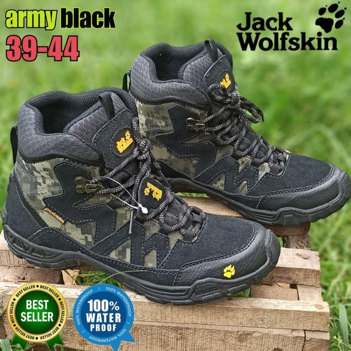 Sepatu Outdoor jack wolfskin terbaru Sepatu Gunung Jws sepatu hiking