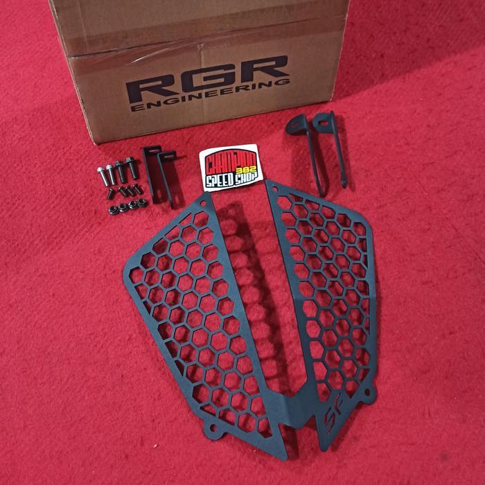 Cover Pelindung Lampu Headlamp Guard Street Fender Ktm Adv 250 390