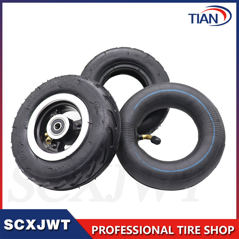 6X2 Solid Tyres 6 Inch Scooter Tire Inner Tube Set 150x50 Electric Scooter Wheel Chair Truck Electri