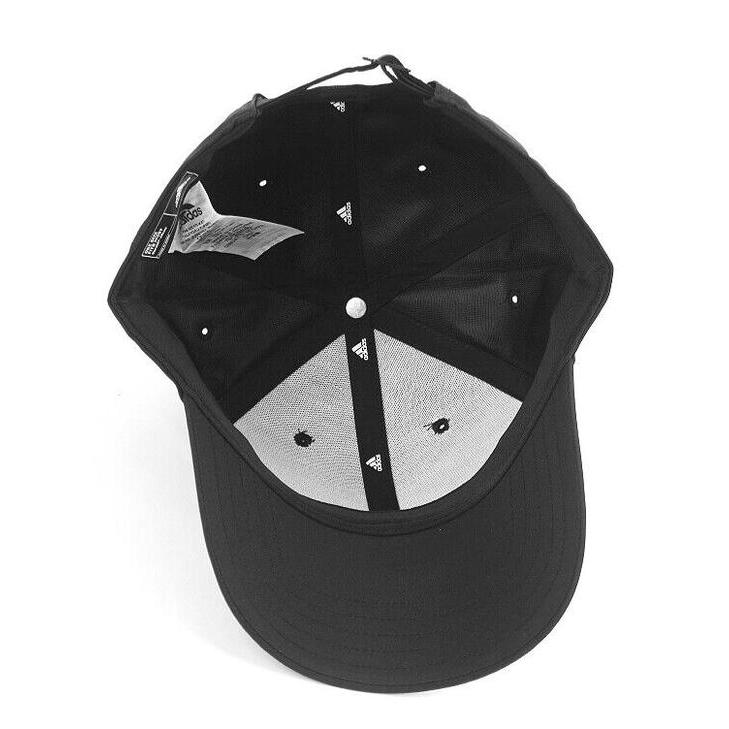 Ib3245 Adidas Lightweight Metal Badge Black Cap Topi Original 100% Co