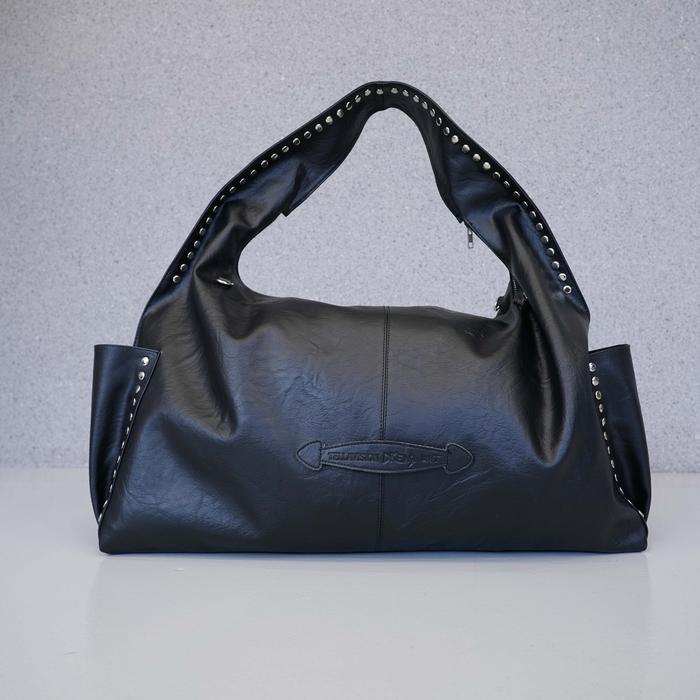 TELLAVISION x Dream Unit WORLD MEMORY BAG - GIANT - Black