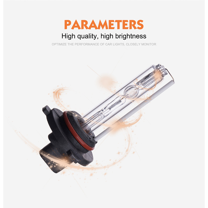 H1 H3 H7 H8 H11 9005 HB3 9006 HB4 881 H27 D2H Car Xenon Light HID Kit 12V AC Ballast Bulb 55W 6000K