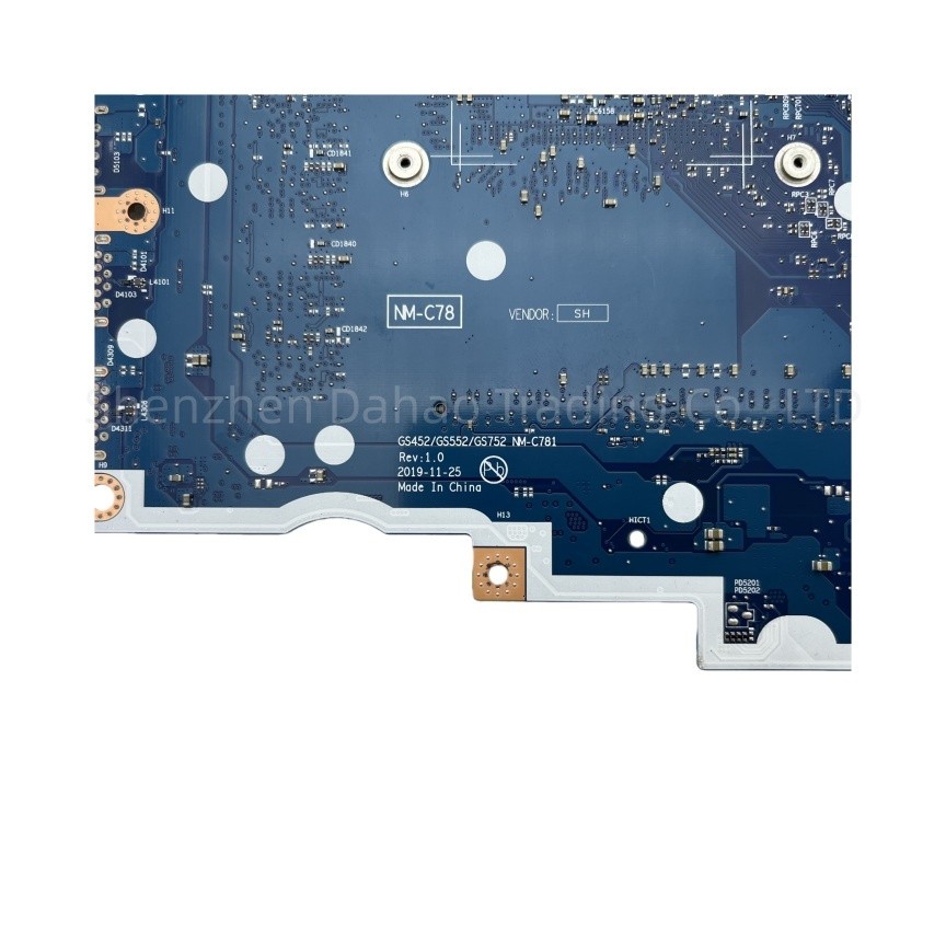 NM-C781 For Lenovo Ideapad 3-15IML05 3-14IML05 3-17IML05 Laptop Motherboard With 6405U i3-10110U