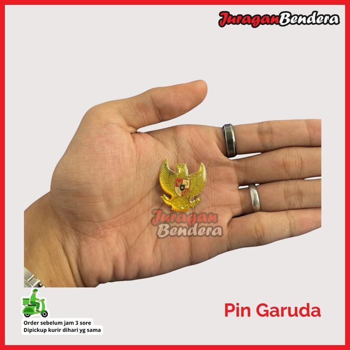 Pin Garuda Pin Garuda Paskibra Bros Garuda