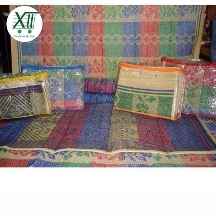 Leisure Matt 3X4 Meter Tikar Lipat Serbaguna Plastik Motif