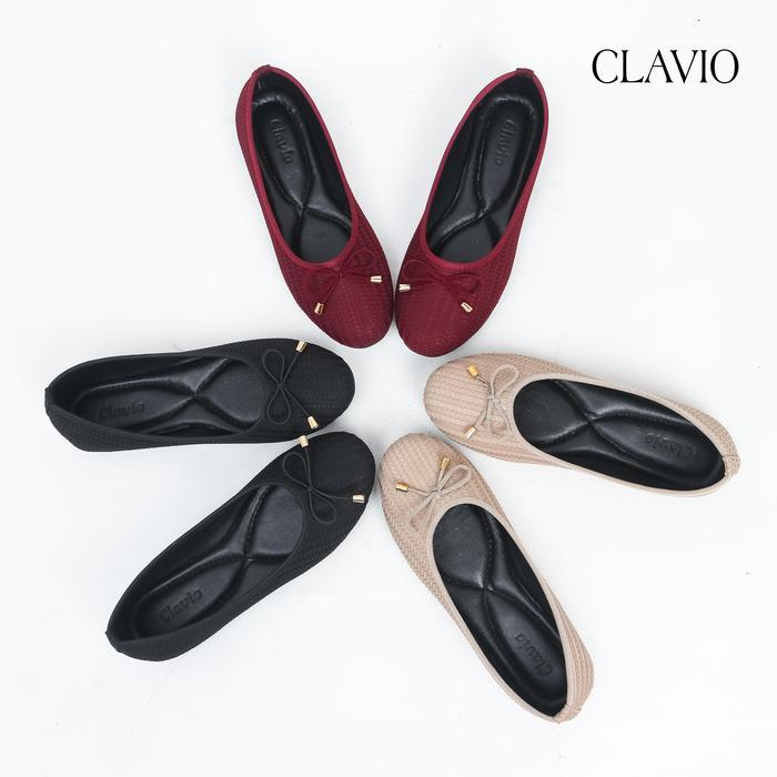 Donatello Store Shoes - Eudora Sepatu Flatshoes Wanita Super Mewah Dan Nyaman
