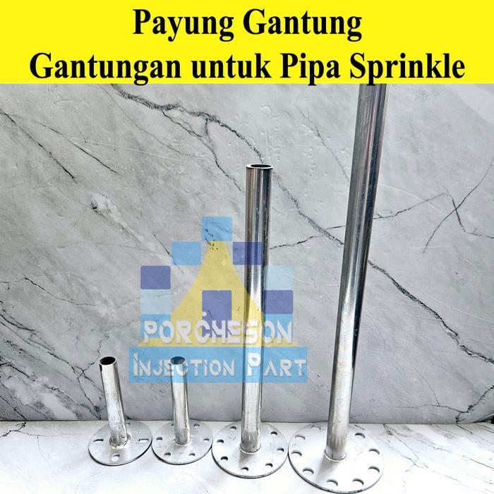 Payung Kepala Gantungan Pipa Sprinkler Stainless Steel