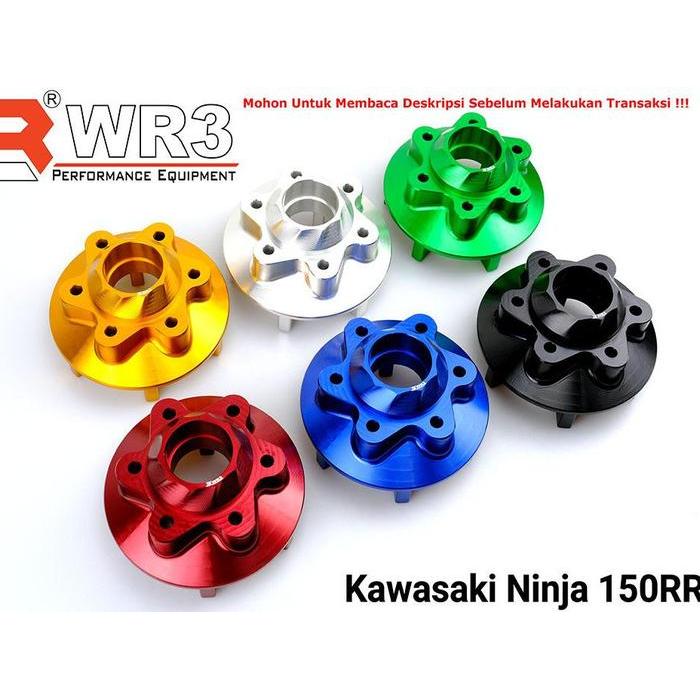 Nap Gear / Dudukan Gear Belakang WR3 Ninja 150RR