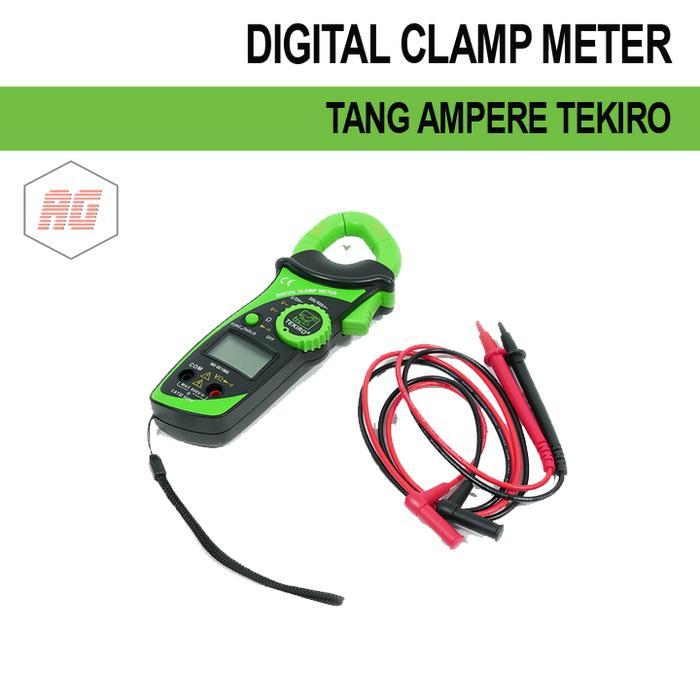 Tekiro Tang Ampere / Digital Clamp Meter