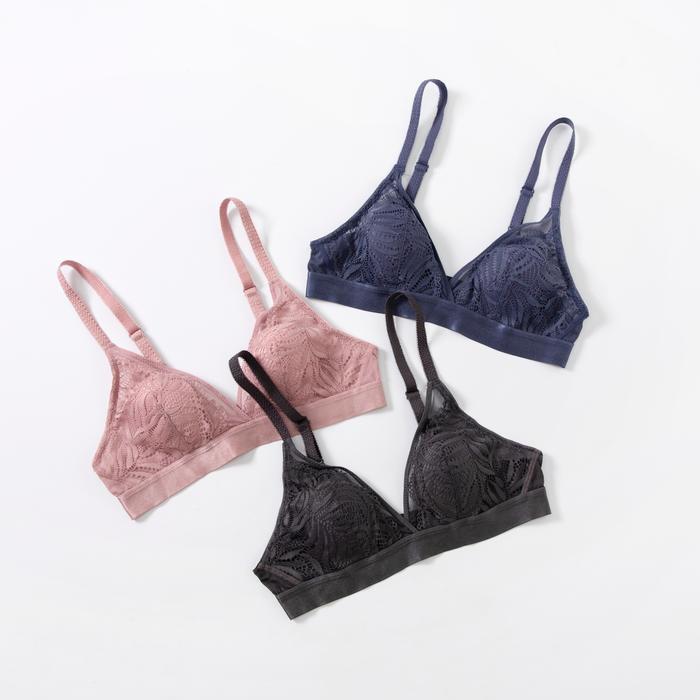 Young Curves Bra Dainty Lace Bralette C02-100263