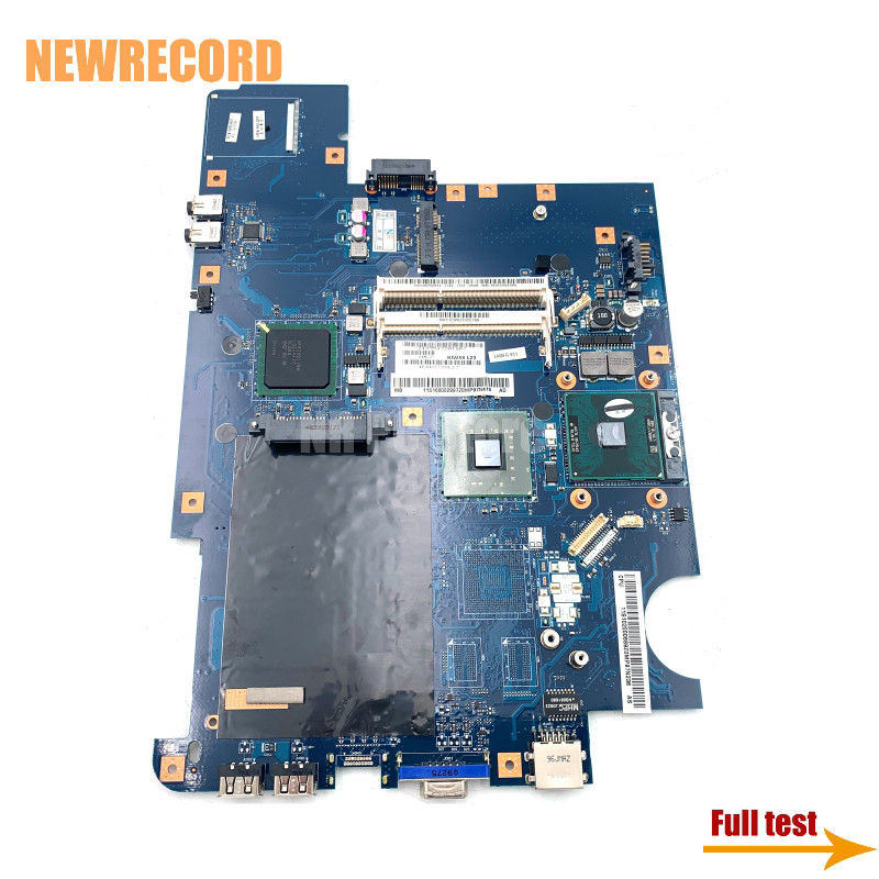 For Lenovo G550 KIWA7 LA-5082P 11011159 Laptop Motherboard GM45 DDR3 Free CPU MAIN BOARD Full Test