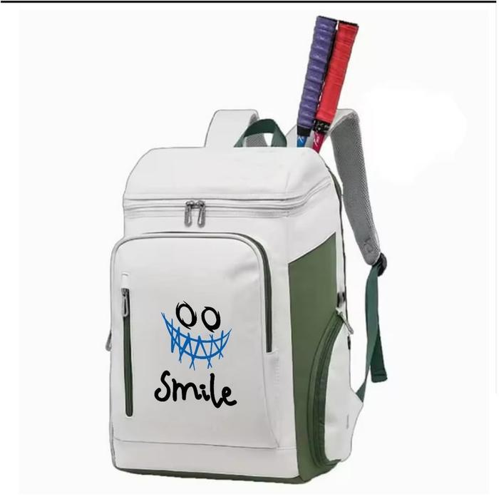 Badminton Bag Tas Raket Waterproof Ransel Raket Besar