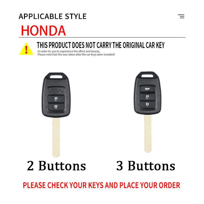 For HONDA- All New BRIO / BRV Keychain Mobil Cover Kunci Mobil