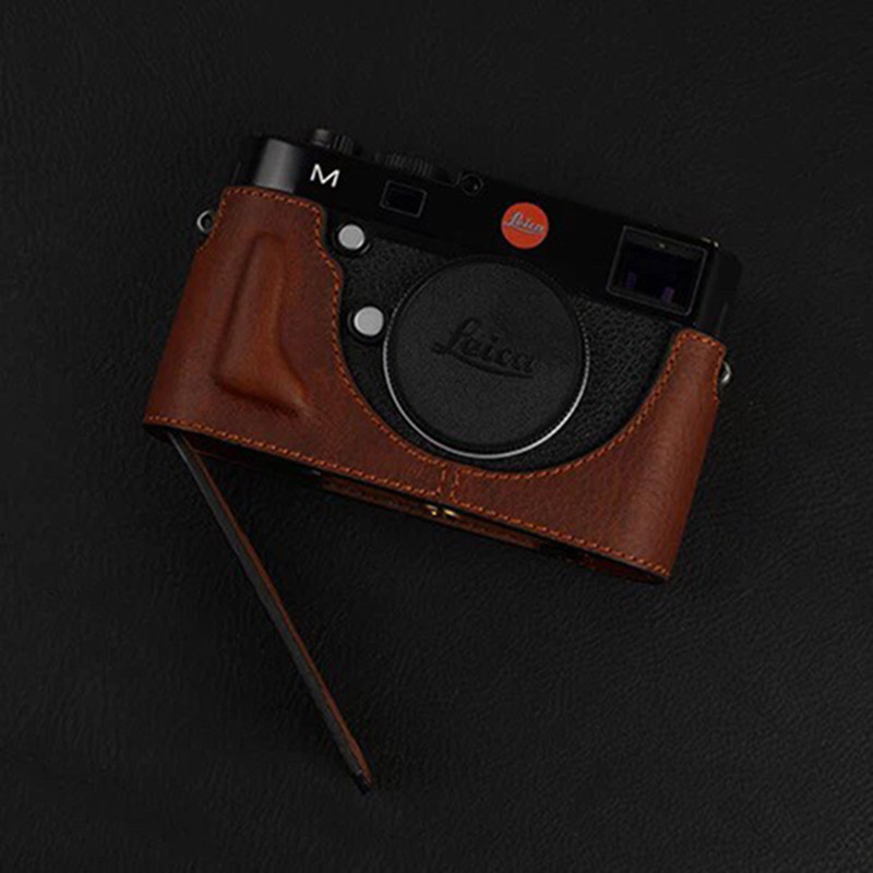 Handmade Genuine Leather Camera case Half Body For Leica ME240 M240 M240P MD Typ262 M Typ262 MM
