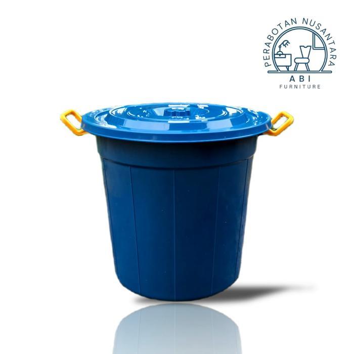  Ember Air Plastik Tutup 30 Liter Warna Biru / Ember Air Plastik Besar Jumbo Tong