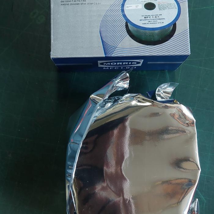 Kawat Las Mig Tanpa Gas 1Mm Morris