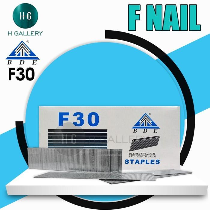 "New" BDE - PAKU I NAIL F PAKU F 30 / ISI PAKU F-30 / NAIL F30 - 5000 PCS