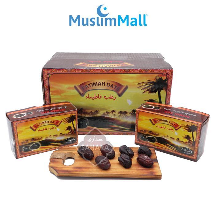 Kurma BAM Fatimah Kurma Anggur Karton 12 Box 600gr