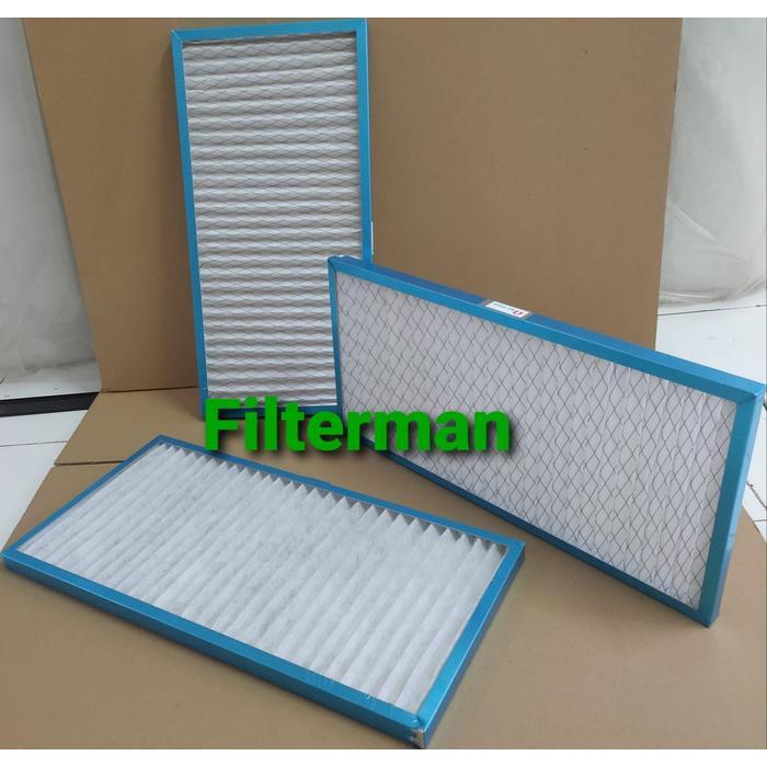 Ready Saringan Debu Udara AHU HVAC FCU Air Dust Pre Filter Frame Cassette G4