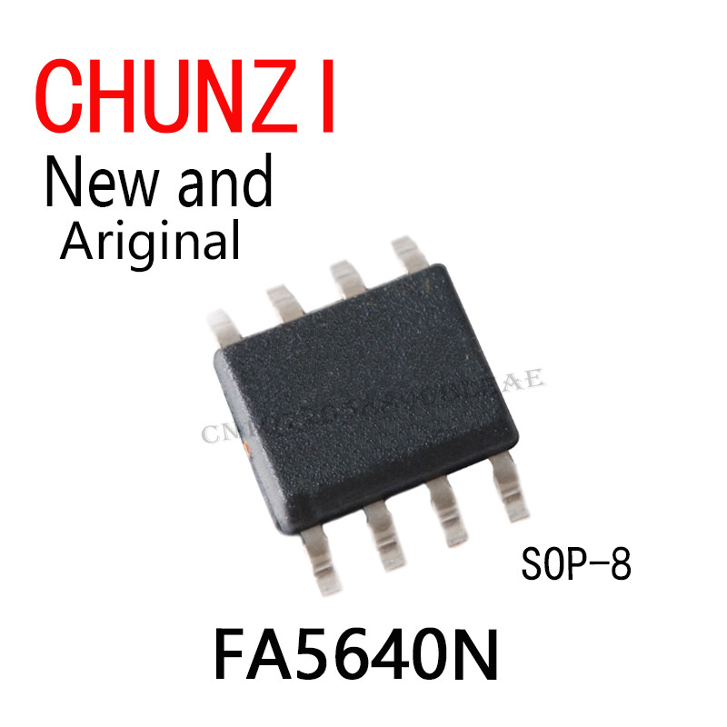 5PCS New and Original FA5640 FA6A01 FA6A20 6A01 6A20 SOP- 8 FA5640N SOP-16 FA6A01N FA6A20N