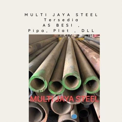 Pipa Besi Astm53 OD114mm x ID70mm x Panjang 130mm (13cm)