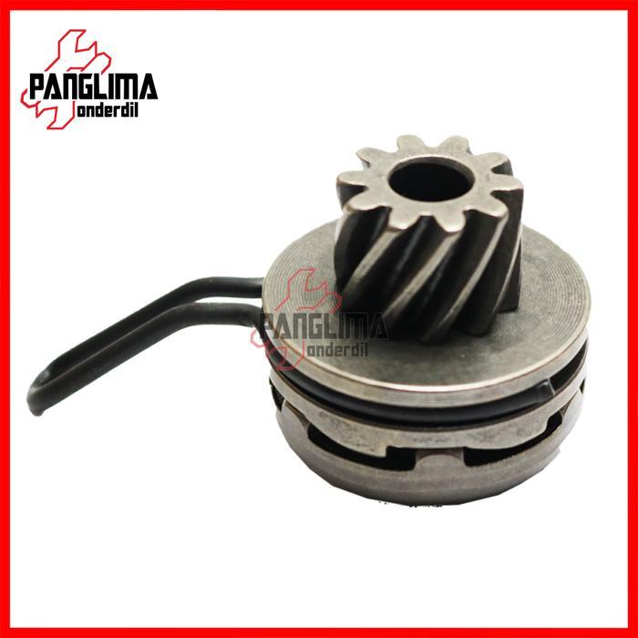 GIGI ION SET MIO LAMA SOUL SMILE SPORTY GEAR KICK STARTER STATER