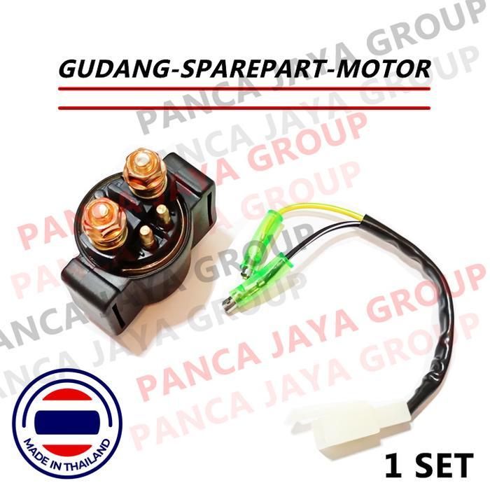 BENDIK BENDIT SWITCH RELAY STARTER STATER REGAL RAPTOR DAYTONA-SPYDER 350