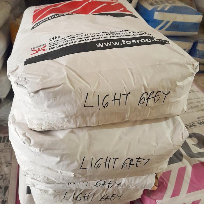 Fosroc Nitoflor Hardtop Light Grey 25kg