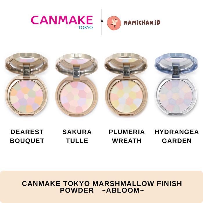 Canmake Marshmallow Finish Powder Canmake Finish Powder Canmake Original Jepang