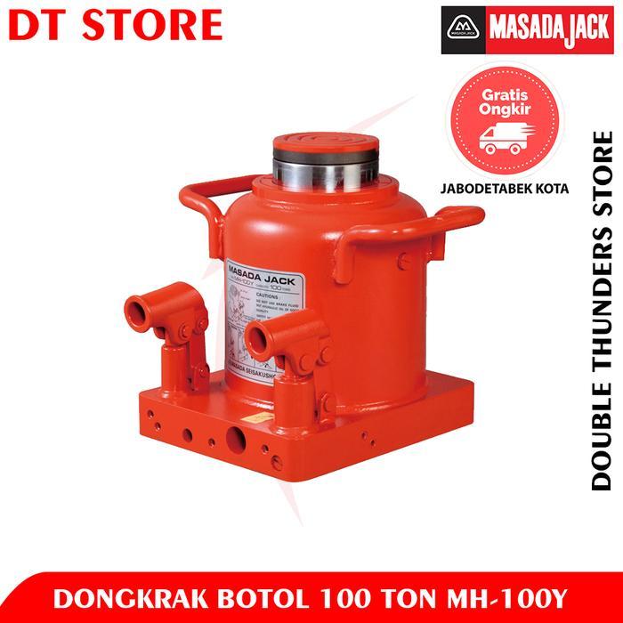 Masada Dongkrak Botol Hidrolik 100 Ton MH-100Y