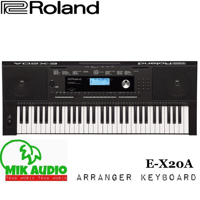 Roland EX20A / EX20aA / Keyboard Arranger Roland E-X20A Garansi Resmi